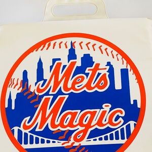 NY METS Shea Stadium Seat Cushion 1970’s